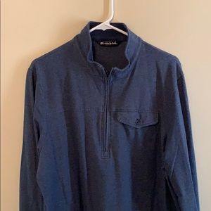 Travis Mathew quarter zip